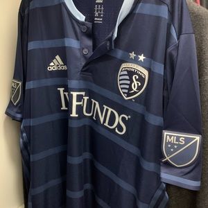 Sporting KC Jersey